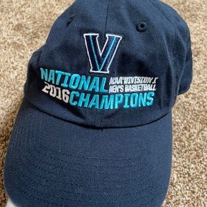 Villanova 2016 National champions hat